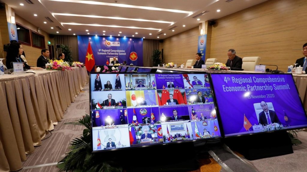  Con China a la cabeza y sin EE.UU.: Nace en Asia el mayor bloque comercial del mundo 