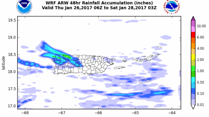 Cambio en el viento traerÃ¡ de regreso los remanentes de un sistema frontal...