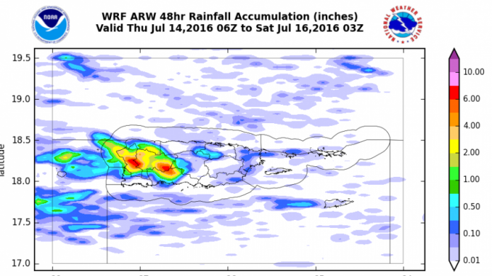 ContinuarÃ¡n los aguaceros en la tarde... 