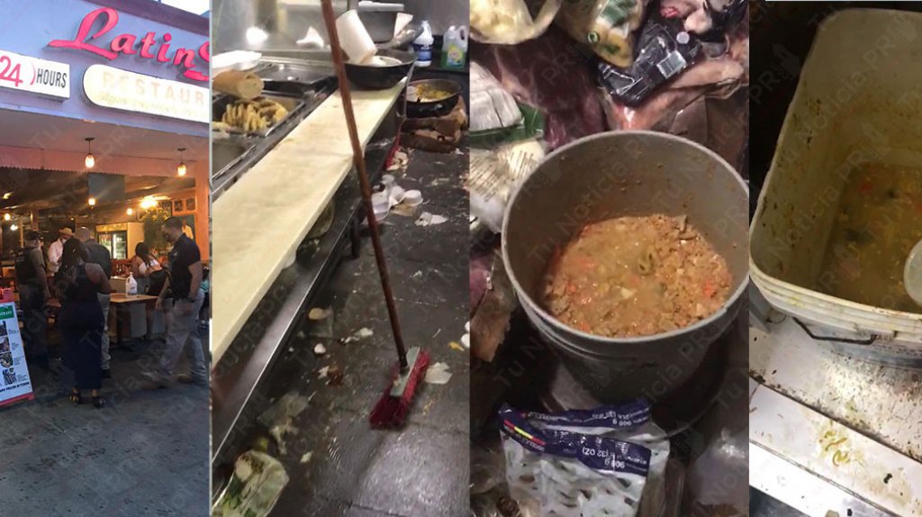  Video: As&iacute; Almacenan la comida que serv&iacute;an a sus clientes en restaurante de Condado 