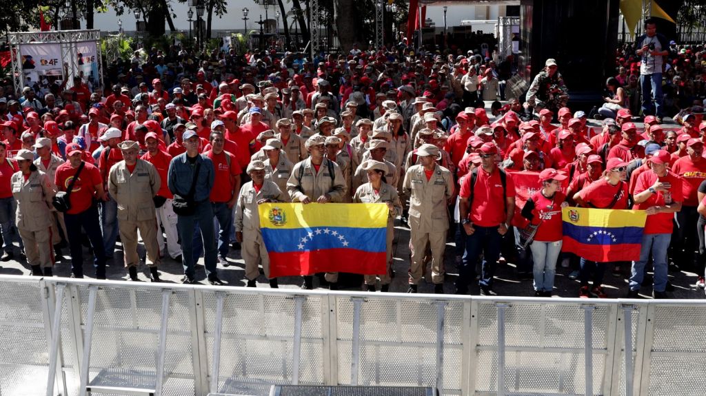  Grupos en Puerto Rico realizar&aacute;n manifestaci&oacute;n en apoyo al Gobierno Venezuela 