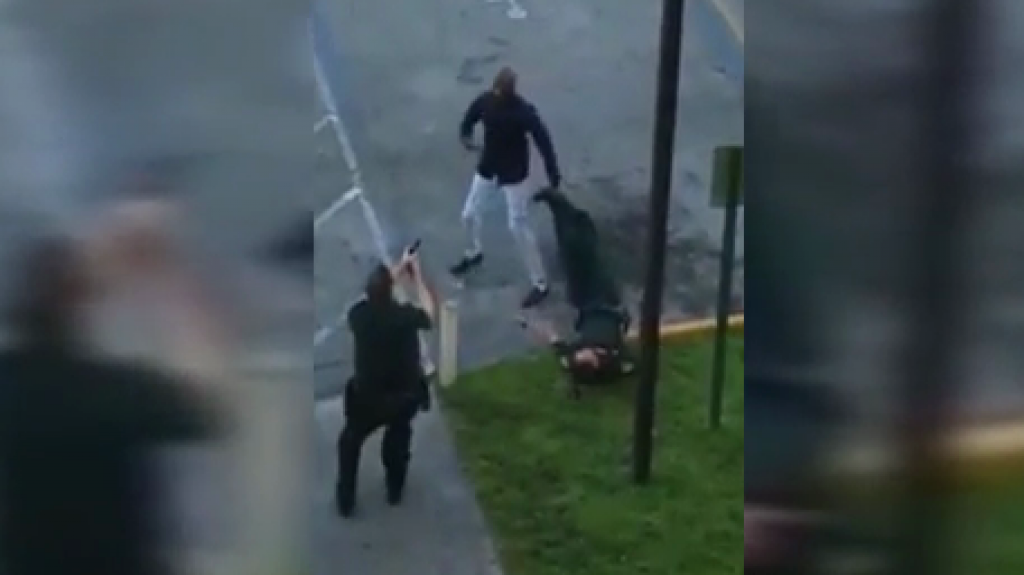 Revelan video de un policÃ­a disparÃ¡ndole a un haitiano en Florida