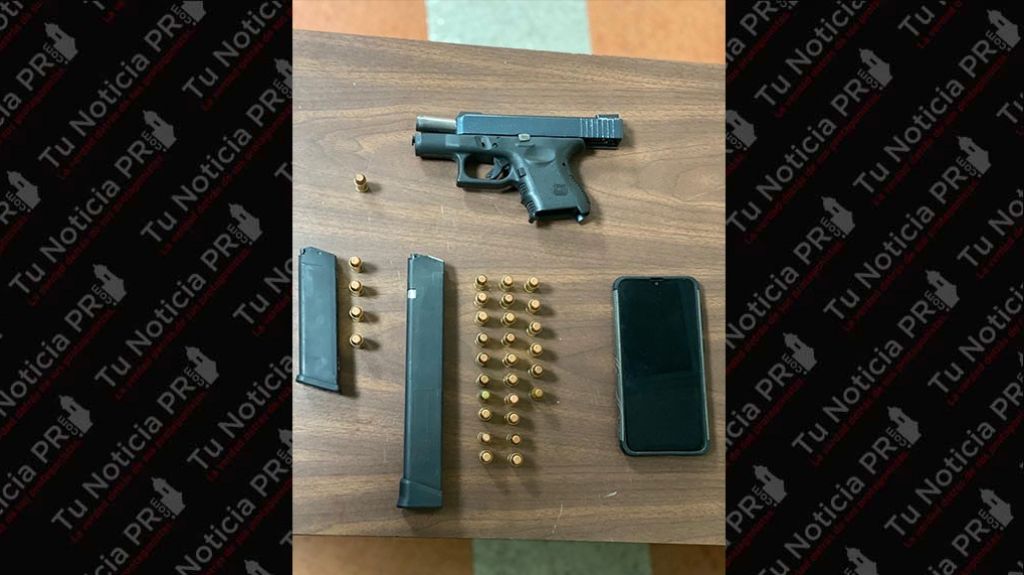  Arrestado con una pistola autom&aacute;tica en Santa Isabel, se fue con los federales 
