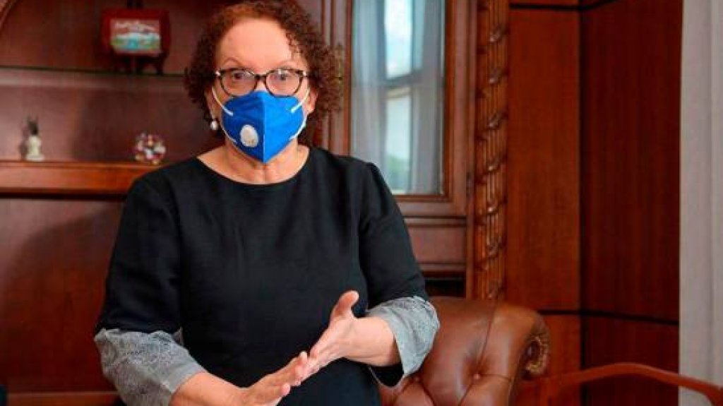  Procuradora general Miriam Germán Brito se encuentra en una “evolución satisfactoria”, según n reporte médico 