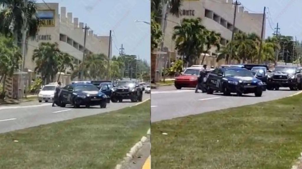  Video: Fiscal de Carolina ordena citar a hombre que agredi&oacute; y escupi&oacute; a un polic&iacute;a 