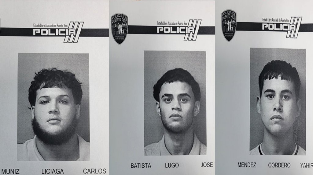  Acusan trio de &ldquo;titeritos&rdquo; por varios robos en el pueblo de Quebradillas 