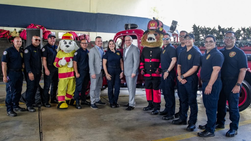  Bomberos lanzan campaña “Navidad Segura” 
