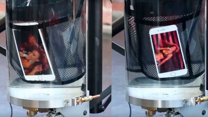 El iPhone 7 no supera la resistencia al agua del Samsung Galaxy Note 7