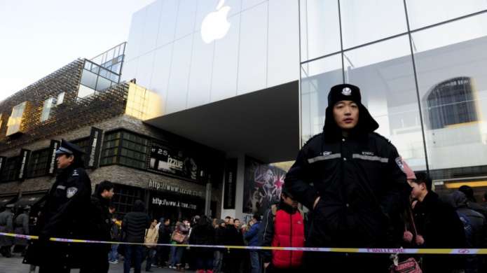 Autoridades hacendarias chinas le 'cayeron encima' a Apple