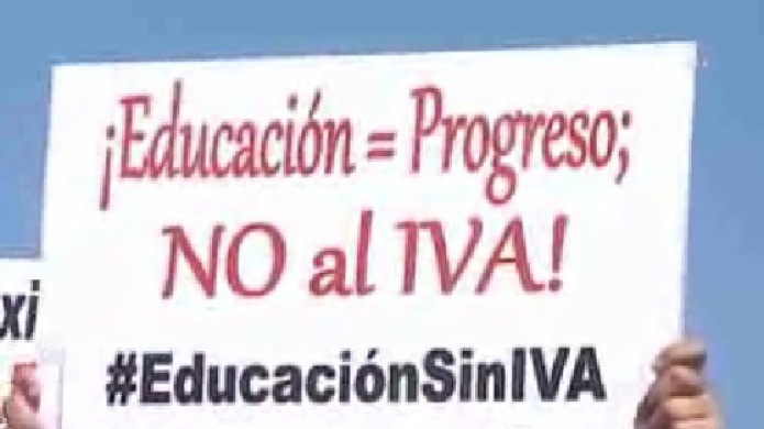 Incertidumbre sobre exoneraciÃ³n del IVA a la educaciÃ³n prÃ­vada
