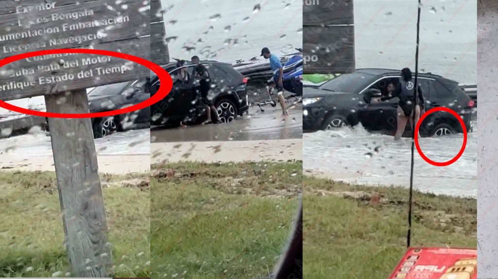  Video: Nino les dijo que no fueran a la playa, estos no hicieron caso 