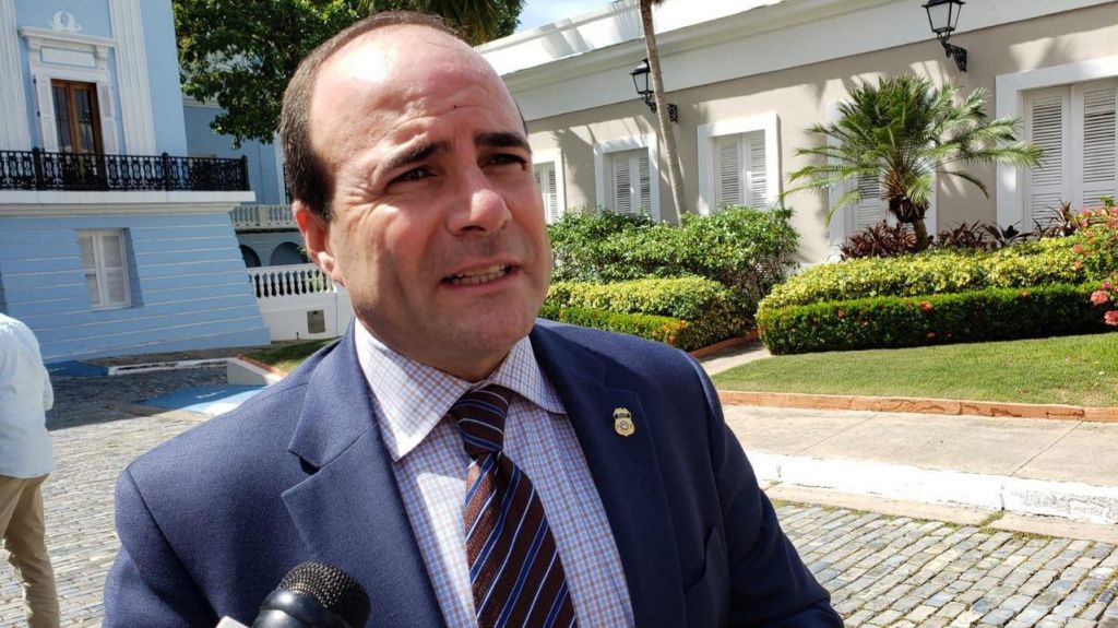  Secretario del DSP dice que ya corriji&oacute; a comisionado de la Polic&iacute;a 