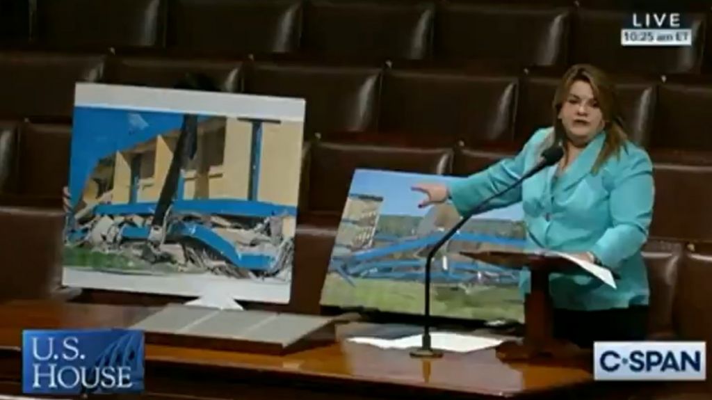  C&aacute;mara de Representantes federal aprueba medida de ayuda a Puerto Rico por los sismos 