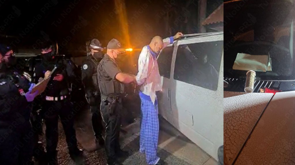  Video: Transitaba por la Dom&eacute;nech en Hato Rey, choc&oacute; y lleg&oacute; la polic&iacute;a, pero le ocuparon marihuana 