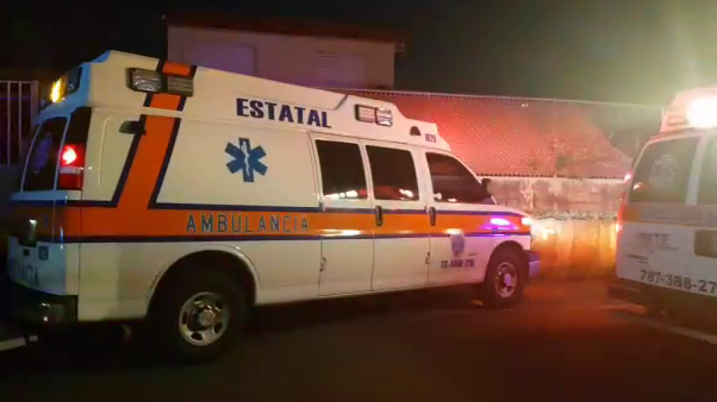  Conductora resulta herida de bala en Las Piedras 