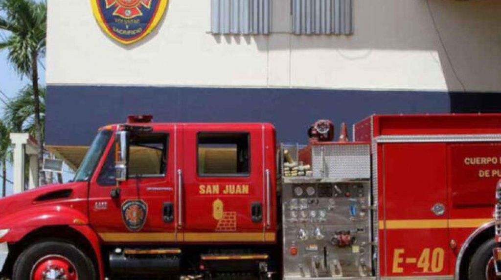  Hurtan acondicionadores de aire en el edificio de los Bomberos en San Juan 