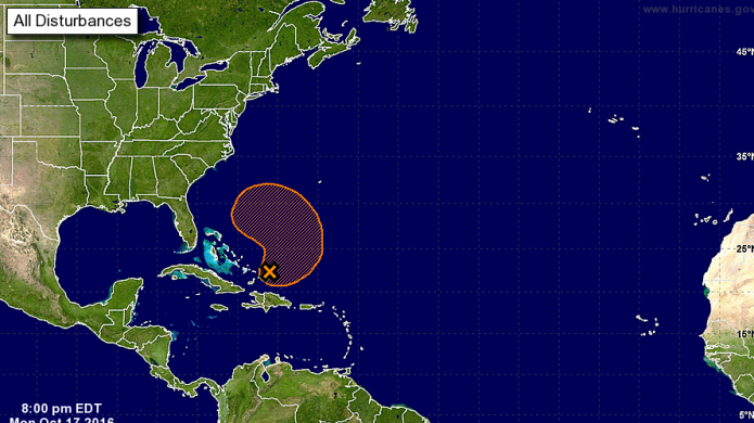 Baja presiÃ³n con potencial ciclÃ³nico...