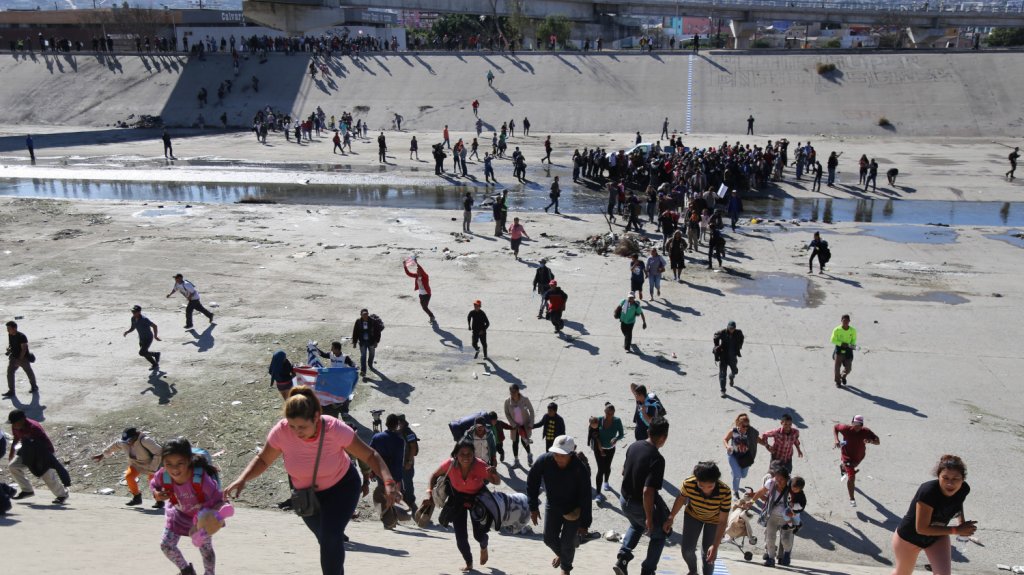  El Gobierno de EEUU espera en 2021 la mayor ola de migrantes de los &uacute;ltimos 20 a&ntilde;os 