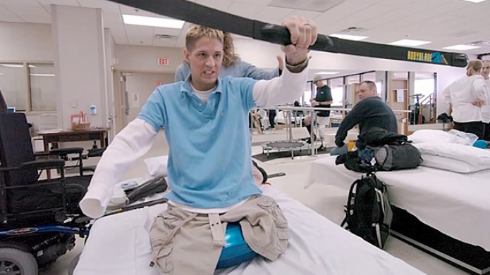 Un veterano de guerra con tres amputaciones cae vÃ­ctima de la burocracia de EE.UU.