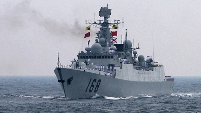 El poderÃ­o naval de China podrÃ­a superar al de EE.UU. en el PacÃ­fico