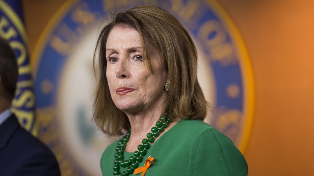  Pelosi dice que tiene apoyo "abrumador" para presidir la C&aacute;mara Baja 