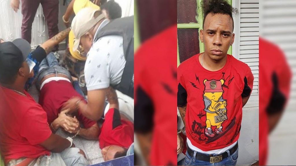  Video: Momento que arrestan uno de los sospechosos de disparar al expelotero de Grandes Ligas David Ortiz 