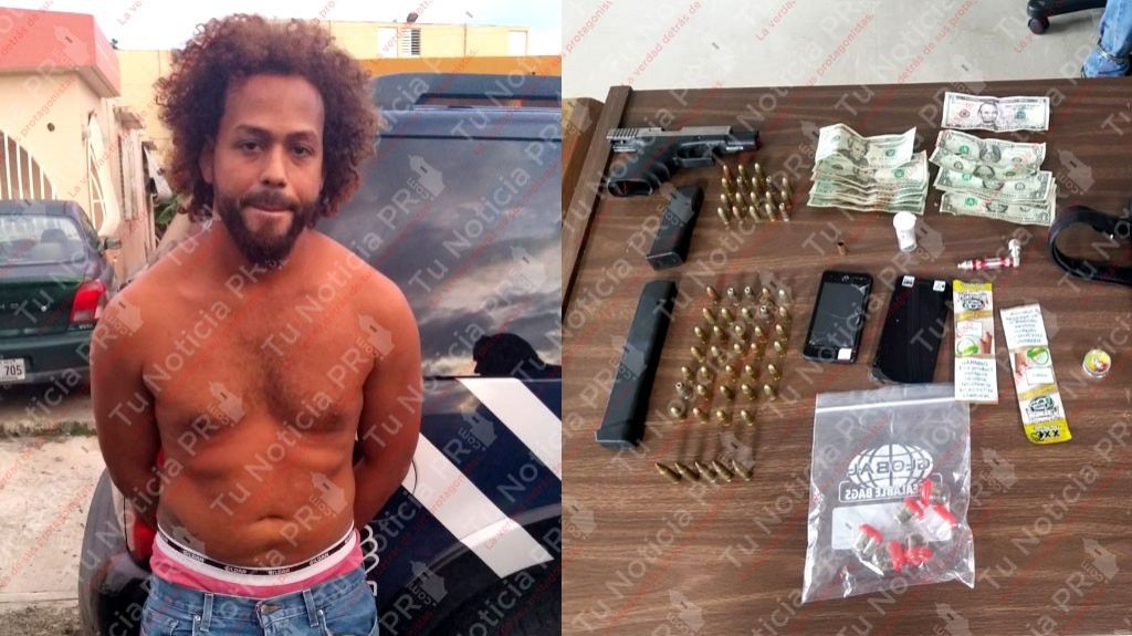  Arrestan uno de los m&aacute;s Buscados en Humacao 