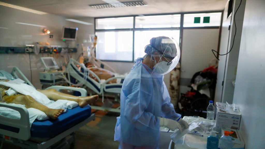  Argentina confirma un caso del llamado &ldquo;hongo negro&ldquo; asociado al covid-19 