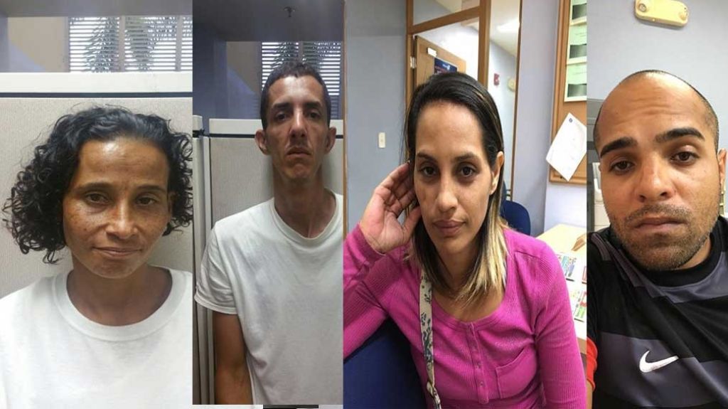  Fotos:&nbsp;Arrestos en Caguas durante allanamientos 