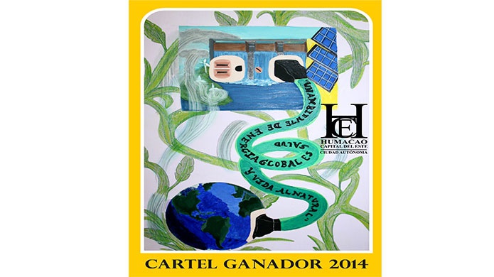 Certamen De Cartel Ambiental En Humacao