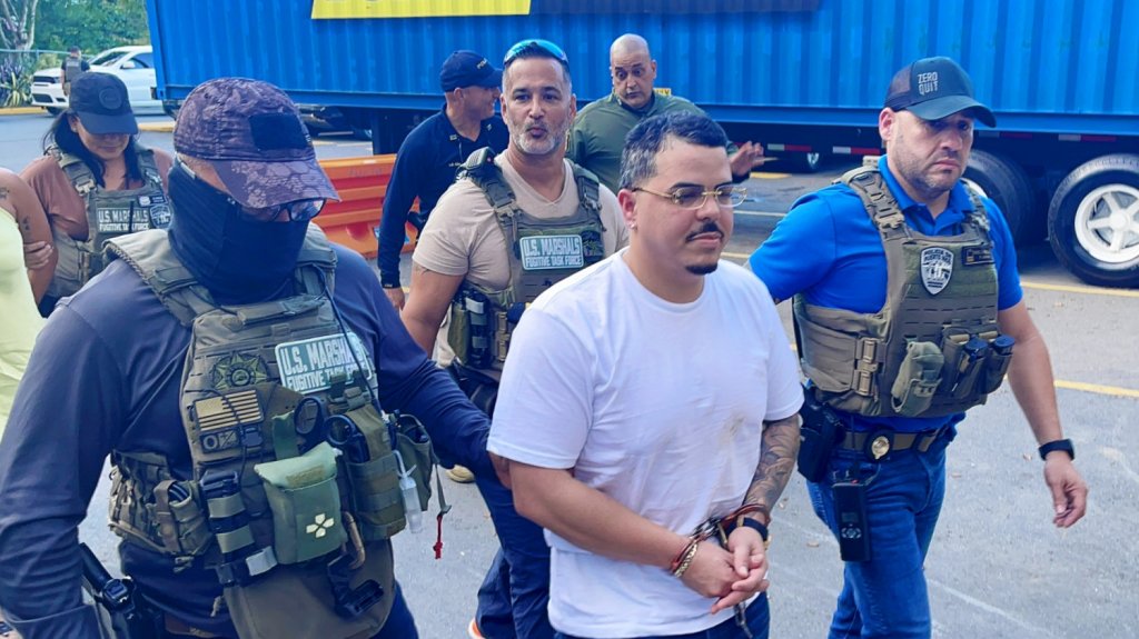  Capturan a Joseph Garc&iacute;a Fern&aacute;ndez, uno de &ldquo;Los M&aacute;s Buscados&rdquo; en Puerto Rico 