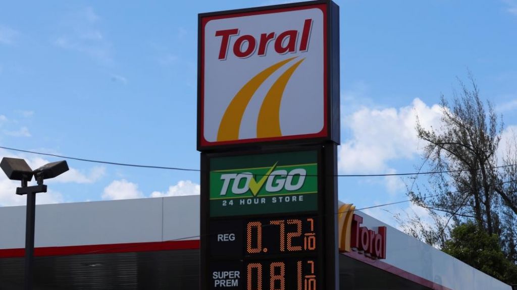  Caco asalta gasolinera con un cuchillo de mesa en Cupey 