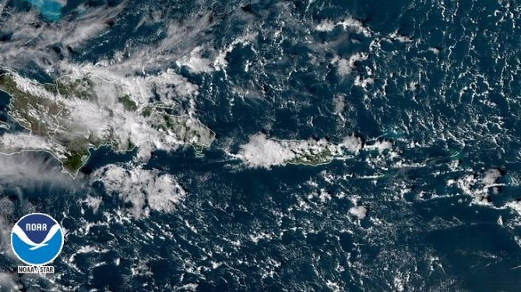  Aguaceros afectan la mitad oeste y porciones del norte del pa&iacute;s 