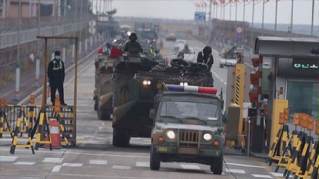  Corea del Sur y EEUU podr&iacute;an anunciar la suspensi&oacute;n de maniobras esta semana 