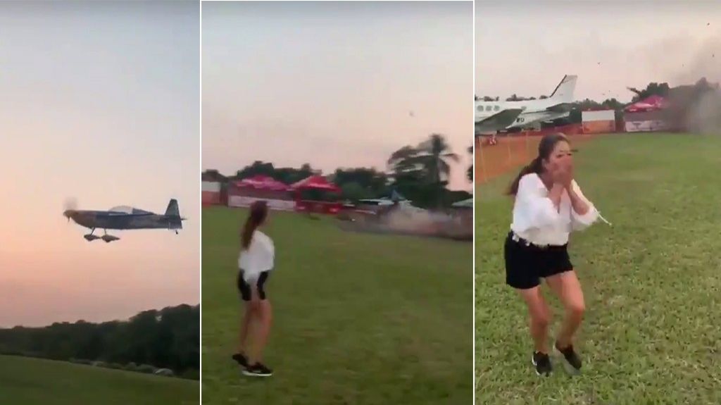  Video: Accidente a&eacute;reo deja dos personas muertas en Guatemala 