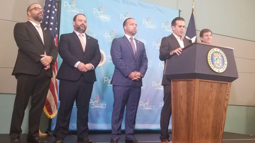  Gobernador actualiza estatus de proyectosdurante la segunda cumbre de laAutoridad para las Alianzas P&uacute;blico-Privadas 