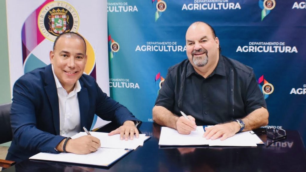  Firma acuerdo Banco de Desarrollo Econ&oacute;mico dirigido a fomentar la industria agr&iacute;cola 