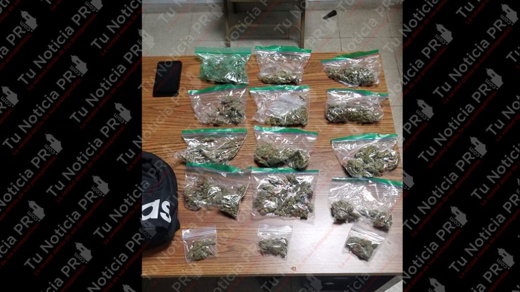  Le ocupan &ldquo;un poco&rdquo; de marihuana luego de persecuci&oacute;n en Ceiba 