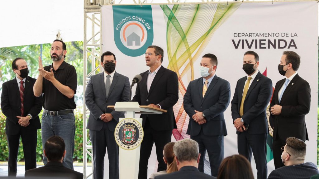  Anuncian más fondos para Programa Revitalización de la Ciudad de CDBG-DR 