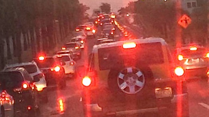 VicÃ©ns: "Capricho de O'Neill causa graves tapones en  Guaynabo"