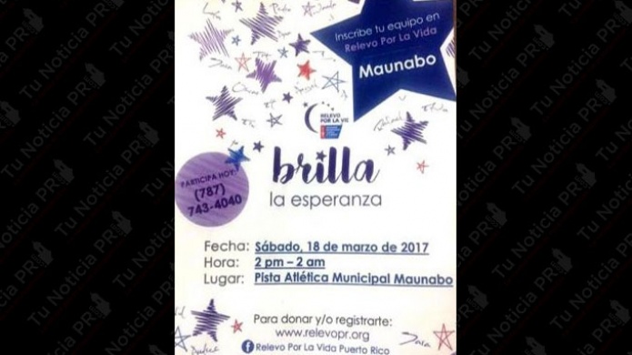 Ultiman detalles para caminata "Relevo por la Vida" en Maunabo