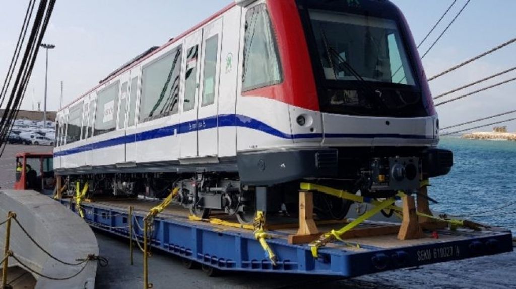  Segunda partida de trenes para el Metro de Santo Domingo llegará al país mañana 