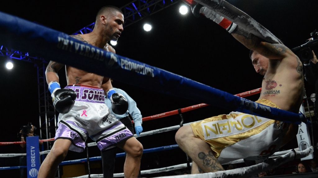  Demoledora victoria de F&eacute;lix &ldquo;La Sombra&rdquo; Caraballo en primer asalto en Mayag&uuml;ez 