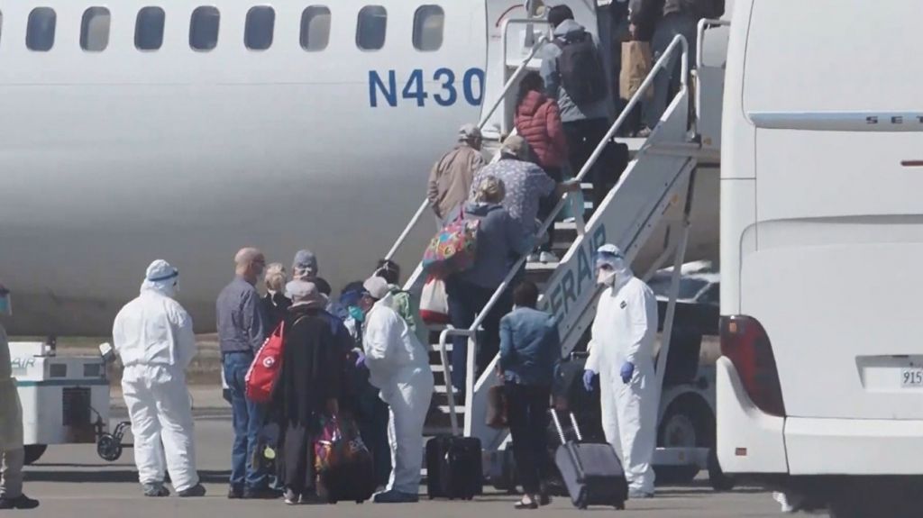  Viajeros del crucero Grand Princess ser&aacute;n trasladados a instalaciones militares 