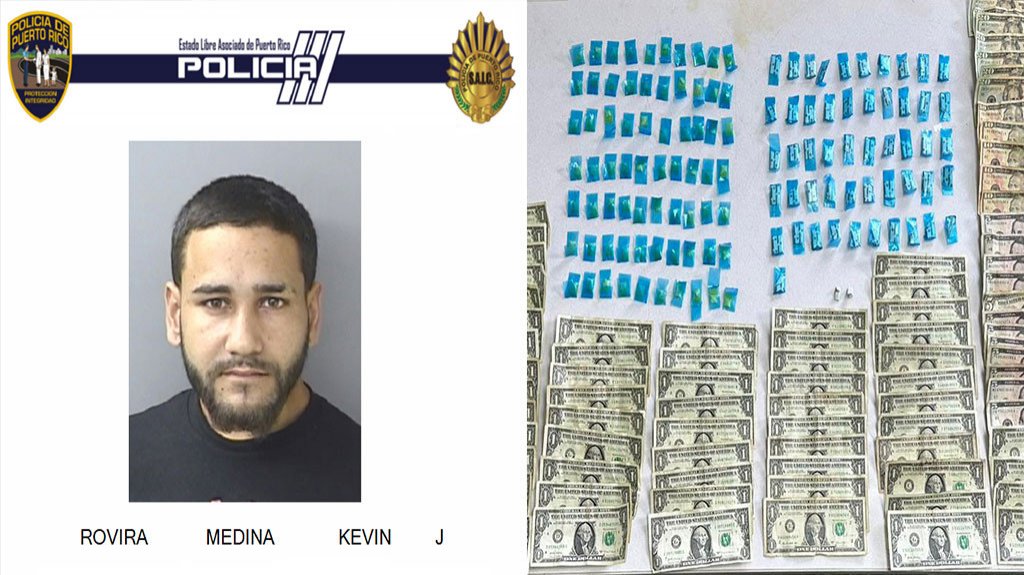  Arrestado con drogas en Aguadilla 