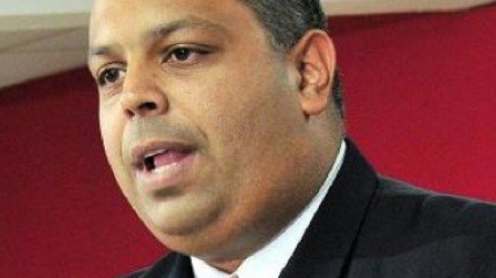 Se reÃºne el senador Jorge Suarez y Juan Eugenio Hernandez Mayoral con el Congresista Jim Himes
