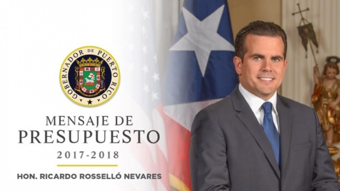 En vivo: Mensaje de Presupuestos Gobernador Ricardo Rosello 
