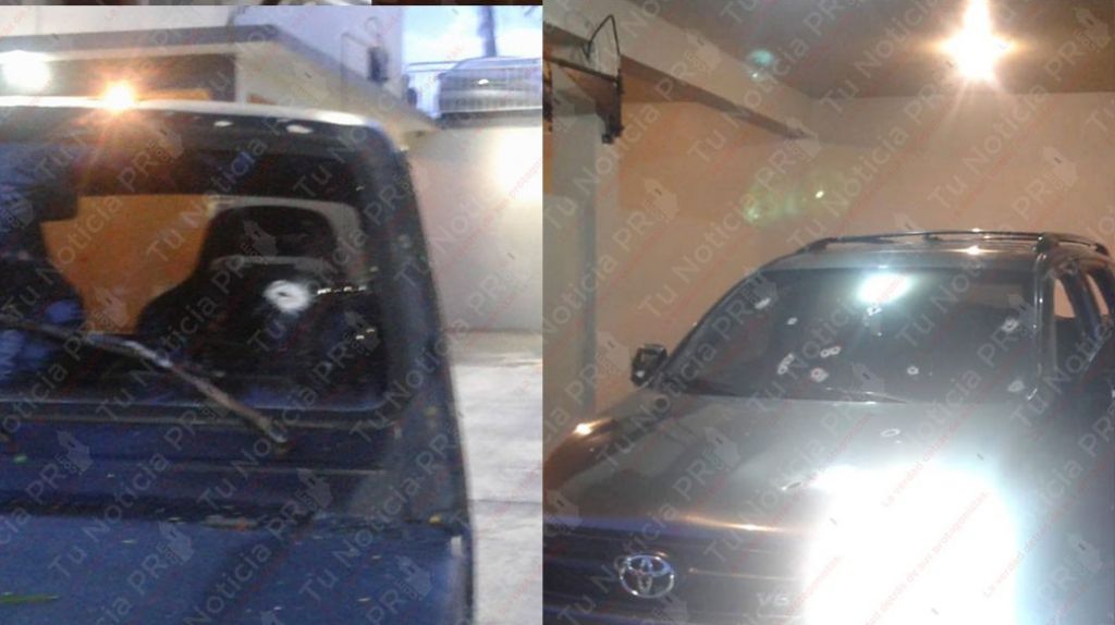  3 heridos luego que tirotearan un veh&iacute;culo en Morovis 
