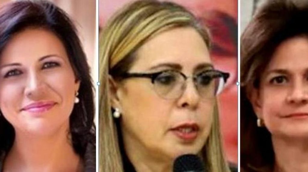  Por primera vez tres mujeres figuran como candidatas a la Vicepresidencia de la República 