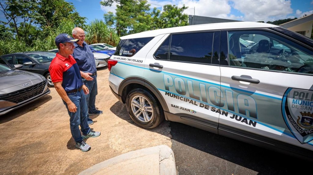  Video: Nuevas patrullas y nuevo cuartel para los polic&iacute;as municipales de San Juan 